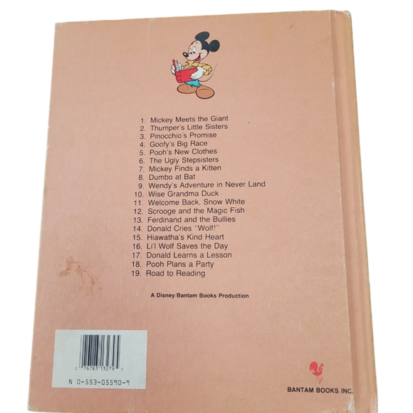 Ferdinand and the Bullies - Walt Disney Beginning Reader- Volume 11 - Picture 4 of 4